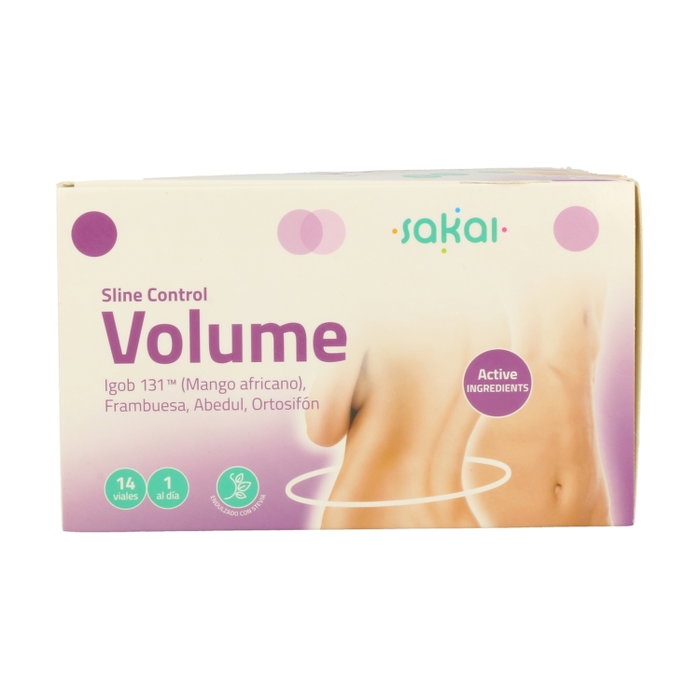 SAKAI Sline Control Volume 15 viales