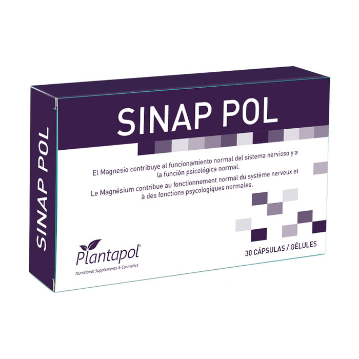 PLANTAPOL Sinap Pol 30 cápsulas