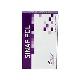 PLANTAPOL Sinap Pol 30 cápsulas