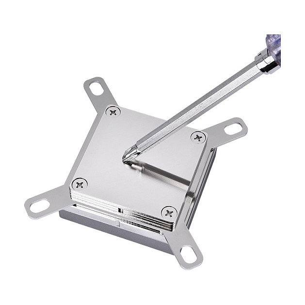 Thermaltake Pacific W8 CPU Water Block Silver