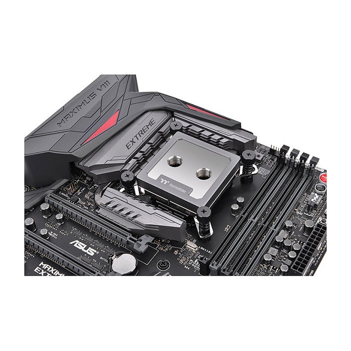 Thermaltake Pacific W8 CPU Water Block Silver