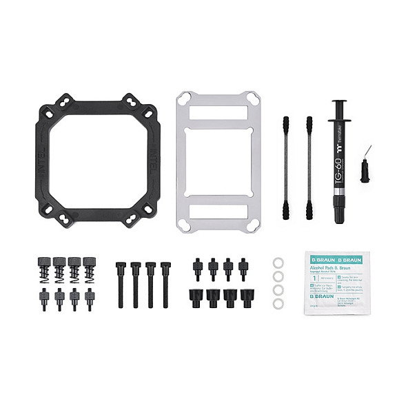 Thermaltake Pacific W8 CPU Water Block Silver