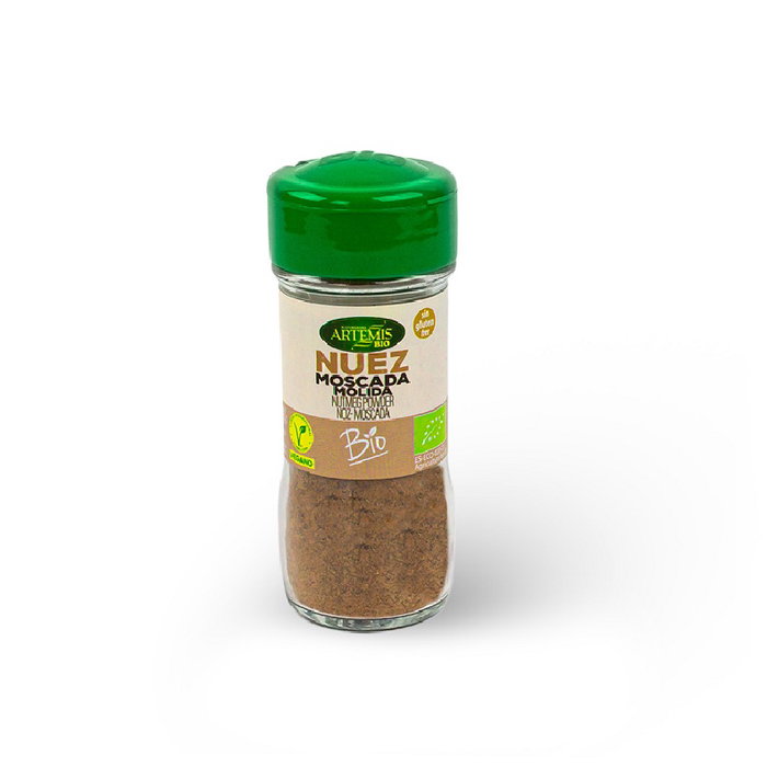 ARTEMIS BIO Nuez moscada molida 35 g ARTEMIS BIO Nuez moscada molida 35 g