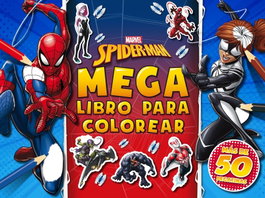 Disney Libros, Spider-Man. Megalibro para colorear 2, Marvel - Disney Libros