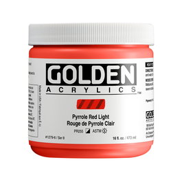 Golden Heavy Body Pyrrole Rojo Claro 473 ml
