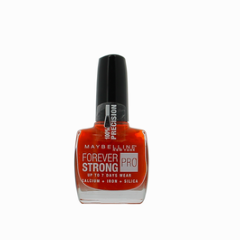 Maybelline Forever Strong Super Stay 7 Days Esmalte de uñas 505 Rojo