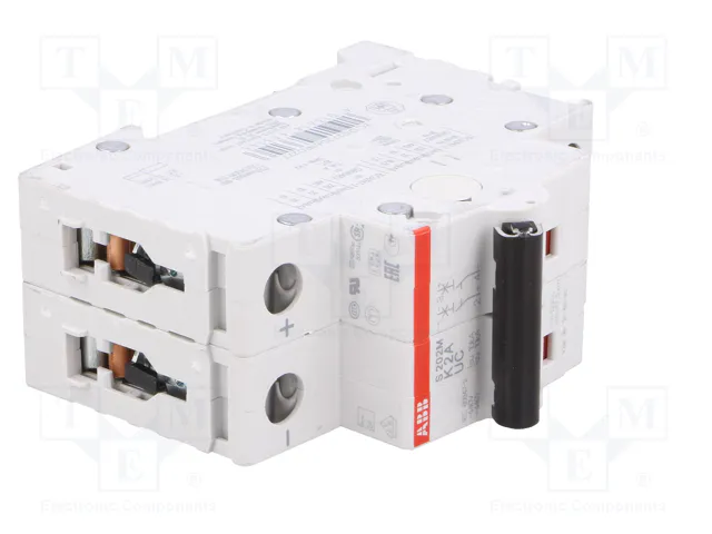 ABB Interruptor magnetotérmico S200 2A 2 polos 6kA