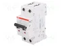 ABB Interruptor magnetotérmico S200 2A 2 polos 6kA