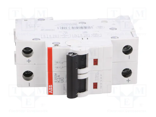 ABB Interruptor magnetotérmico S200 2A 2 polos 6kA
