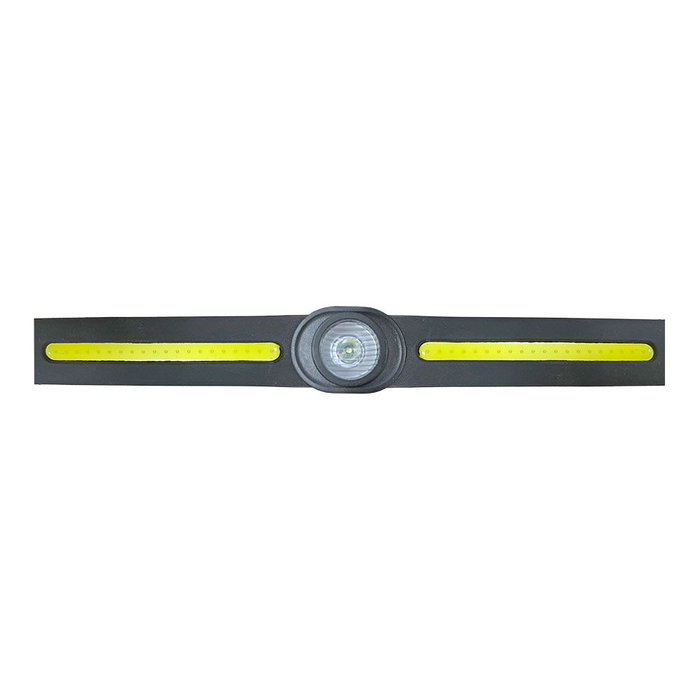 Edm Linterna de Cabeza LED Recargable 3W + 5W Frontal con Sensor de Distancia