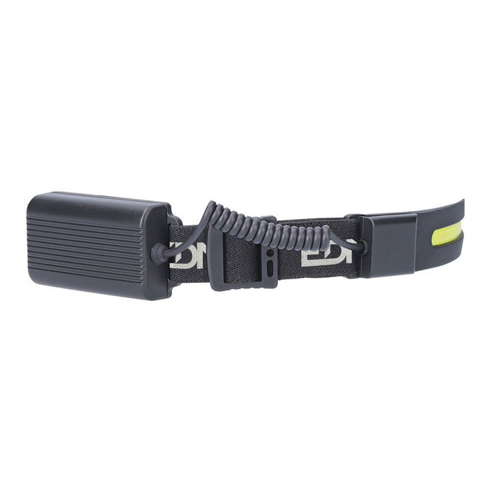 Edm Linterna de Cabeza LED Recargable 3W + 5W Frontal con Sensor de Distancia