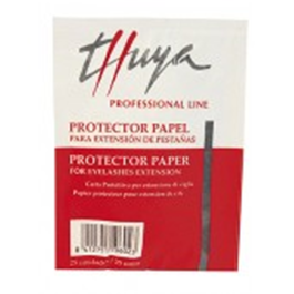 Thuya Protector Papel Extensión Pestaña Adhesiva - Protección de Párpado Inferior contra Pegamento y Esparadrapo