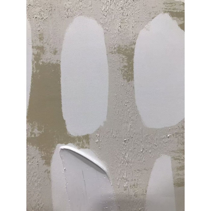 DKD Home Decor Cuadro Lienzo Abstracto Pack de 2 Surtido Beige y Blanco DKD Home Decor Cuadro Lienzo Abstracto Pack de 2 Surtido Beige y Blanco