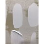 DKD Home Decor Cuadro Lienzo Abstracto Pack de 2 Surtido Beige y Blanco