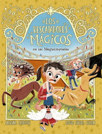 LA GALERA, Los Rescatadores Mágicos 7. En las Magiolimpiadas