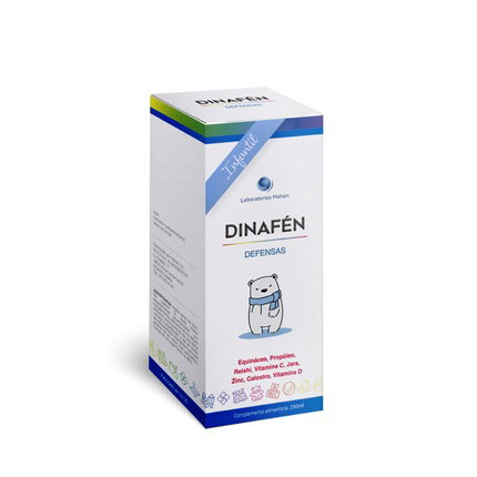 MAHEN DINAFEN infantil 250ml