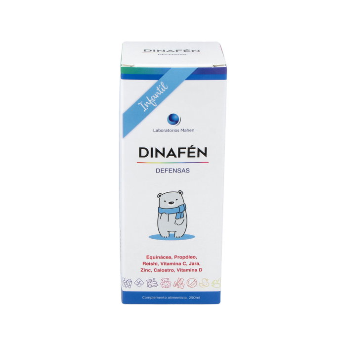 MAHEN DINAFEN infantil 250ml MAHEN DINAFEN infantil 250ml