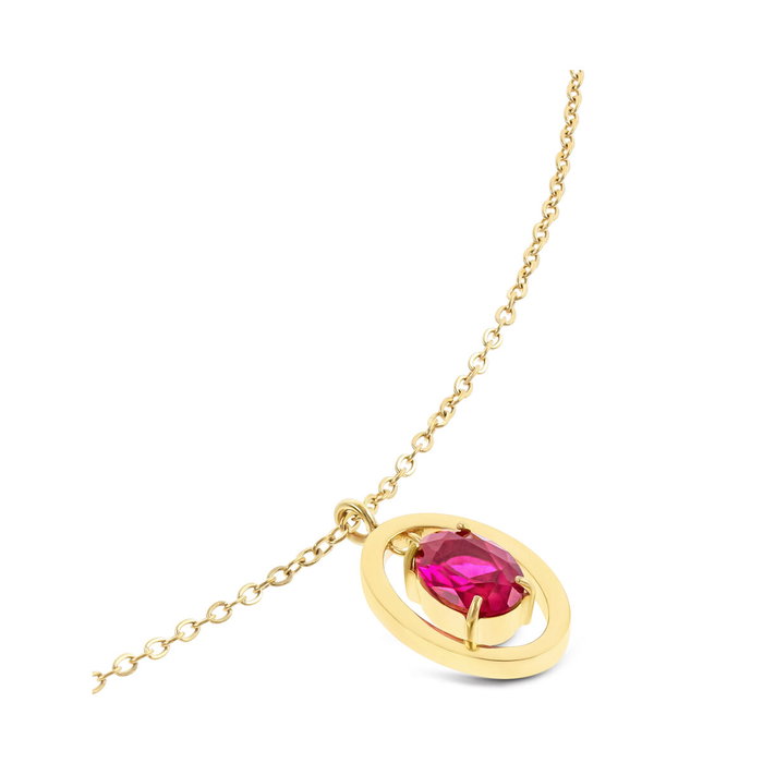 Collar Mujer One Jewels OJNN42G Dorado