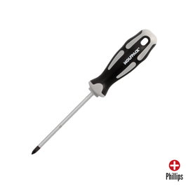 WOLFPACK LINEA PROFESIONAL Destornillador Phillips PH 1 x 100 mm
