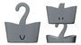 Tatay Cestillo Standard Multi Gris 25x9x28 cm