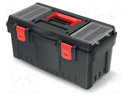 KISTENBERG Cajón para herramientas DARK 55 Negro