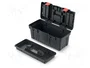 KISTENBERG Cajón para herramientas DARK 55 Negro