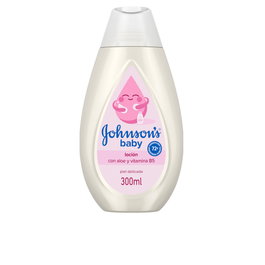 Johnson'S Baby Loción Hidratante para Bebé con Aloe Vera y Vitamina B5, 300 ml