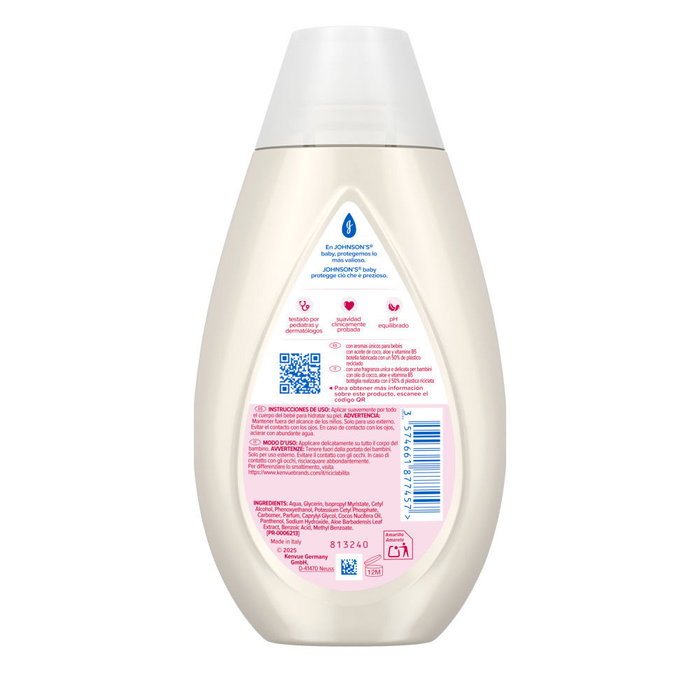 Johnson'S Baby Loción Pink 300 ml Johnson'S Baby Loción Pink 300 ml