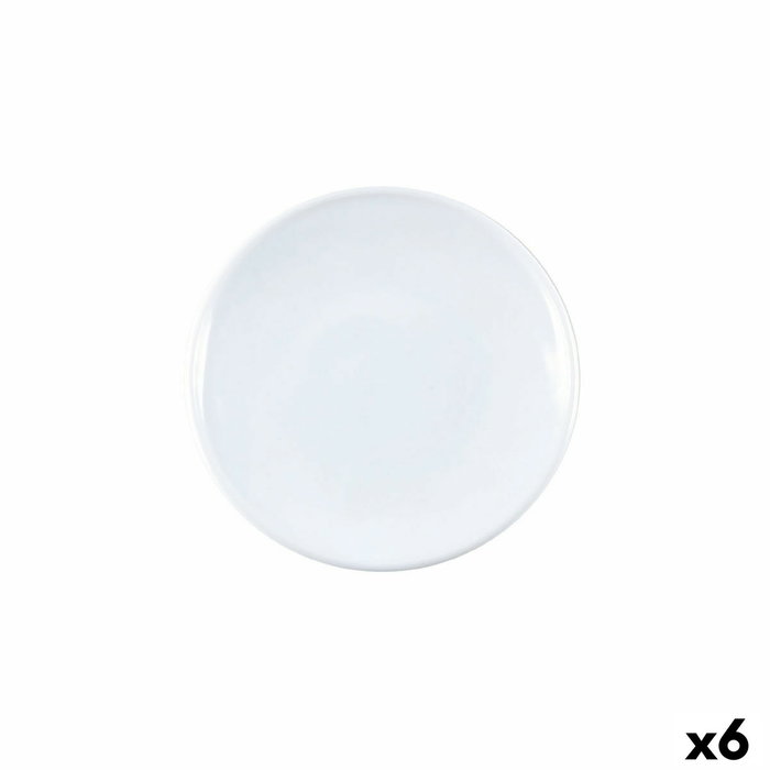 Bormioli Rocco Platillo Opal Toledo 13 cm Blanco (6 Unidades)