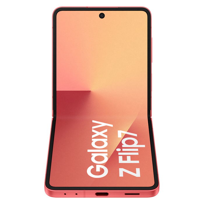 Samsung Galaxy Z Flip7 5G 512 GB Coral 6.9" 12 GB RAM 50 MP 4300 mAh Samsung Galaxy Z Flip7 5G 512 GB Coral 6.9" 12 GB RAM 50 MP 4300 mAh