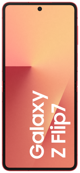 Samsung Galaxy Z Flip7 5G 512 GB Coralred