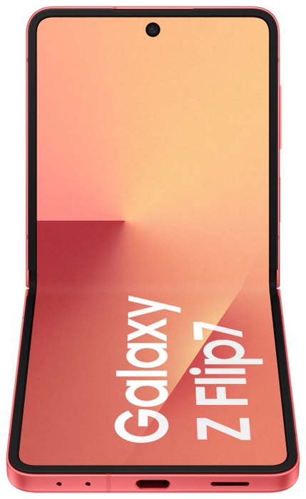 Samsung Galaxy Z Flip7 5G 512 GB Coralred
