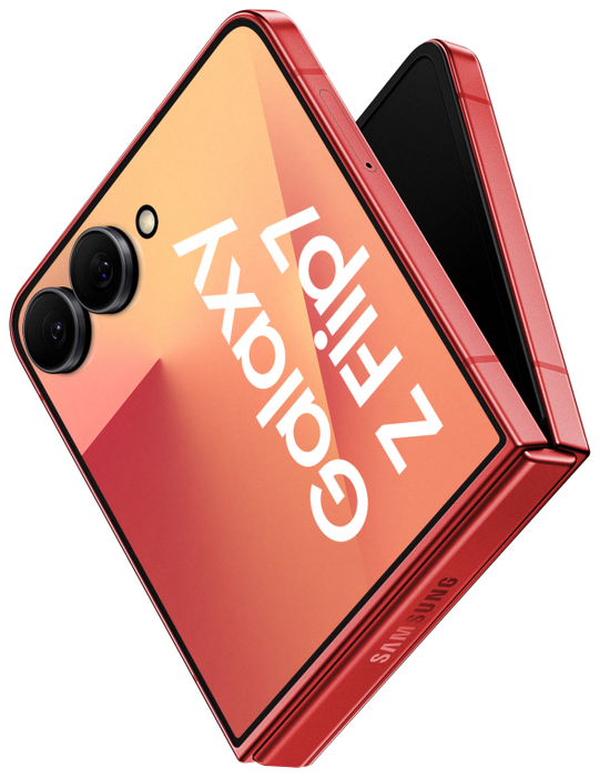Samsung Galaxy Z Flip7 5G 512 GB Coralred