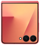 Samsung Galaxy Z Flip7 5G 512 GB Coralred
