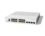Cisco Catalyst 1300-16P-4X, Switch Gestionado 16 Puertos GE PoE, 4x10GE SFP+