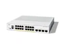 Cisco Catalyst C1300-16P-4X, Switch Gestionado 16 Puertos GE PoE, 4x 10GE SFP+