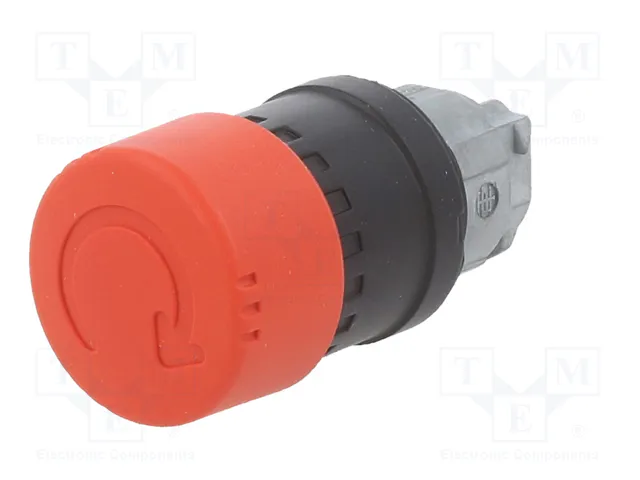 SCHNEIDER ELECTRIC Interruptor de emergencia Harmony XB4 rojo