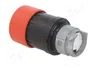 SCHNEIDER ELECTRIC Interruptor de emergencia Harmony XB4 rojo