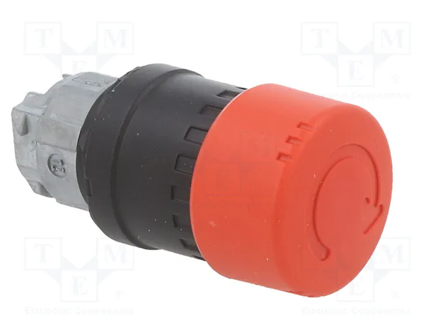 SCHNEIDER ELECTRIC Interruptor de emergencia Harmony XB4 rojo