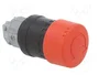 SCHNEIDER ELECTRIC Interruptor de emergencia Harmony XB4 rojo