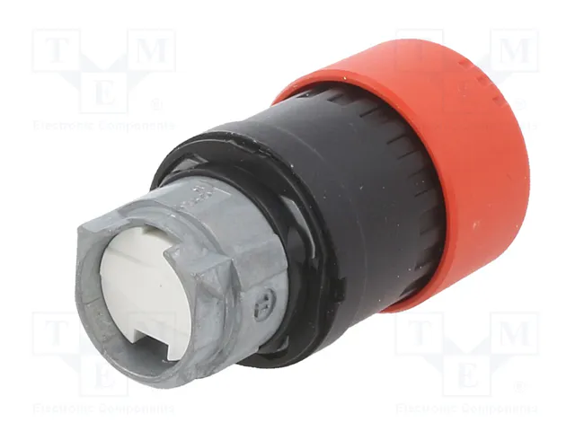 SCHNEIDER ELECTRIC Interruptor de emergencia Harmony XB4 rojo