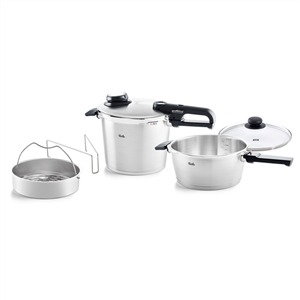 Fissler Vitavit Premium Set de Ollas a Presión 6 L y 3,5 L Fissler Vitavit Premium Set de Ollas a Presión 6 L y 3,5 L