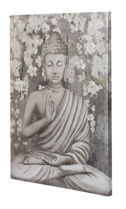 DKD Home Decor Cuadro Lienzo Pino Buda Gel Surtido de 2 Unidades DKD Home Decor Cuadro Lienzo Pino Buda Gel Surtido de 2 Unidades