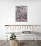DKD Home Decor Cuadro Lienzo Pino Buda Gel Surtido de 2 Unidades