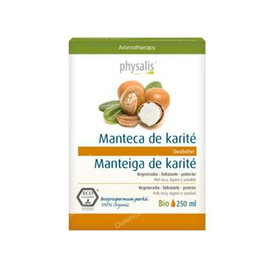 PHYSALIS Manteca De Karite 250Gr. Bio para Cuidado Facial Corporal y Capilar