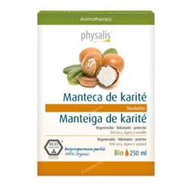 PHYSALIS Manteca De Karite 250Gr. Bio para Cuidado Facial Corporal y Capilar