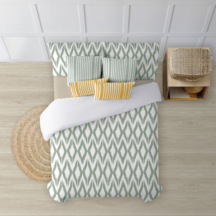 Funda Nórdica Kids&Cotton Altea Multicolor Cama de 200 200 x 200 cm