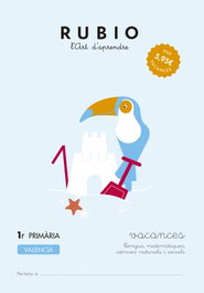 RUBIO Vacances Rubio 1R Primaria, VV.AA. - RUBIO