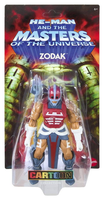 Masters of the Universe Origins Figura Cartoon Collection: Zodak 14 cm