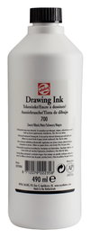Talens Tinta de Dibujo Negro 700 Frasco 490 ml
